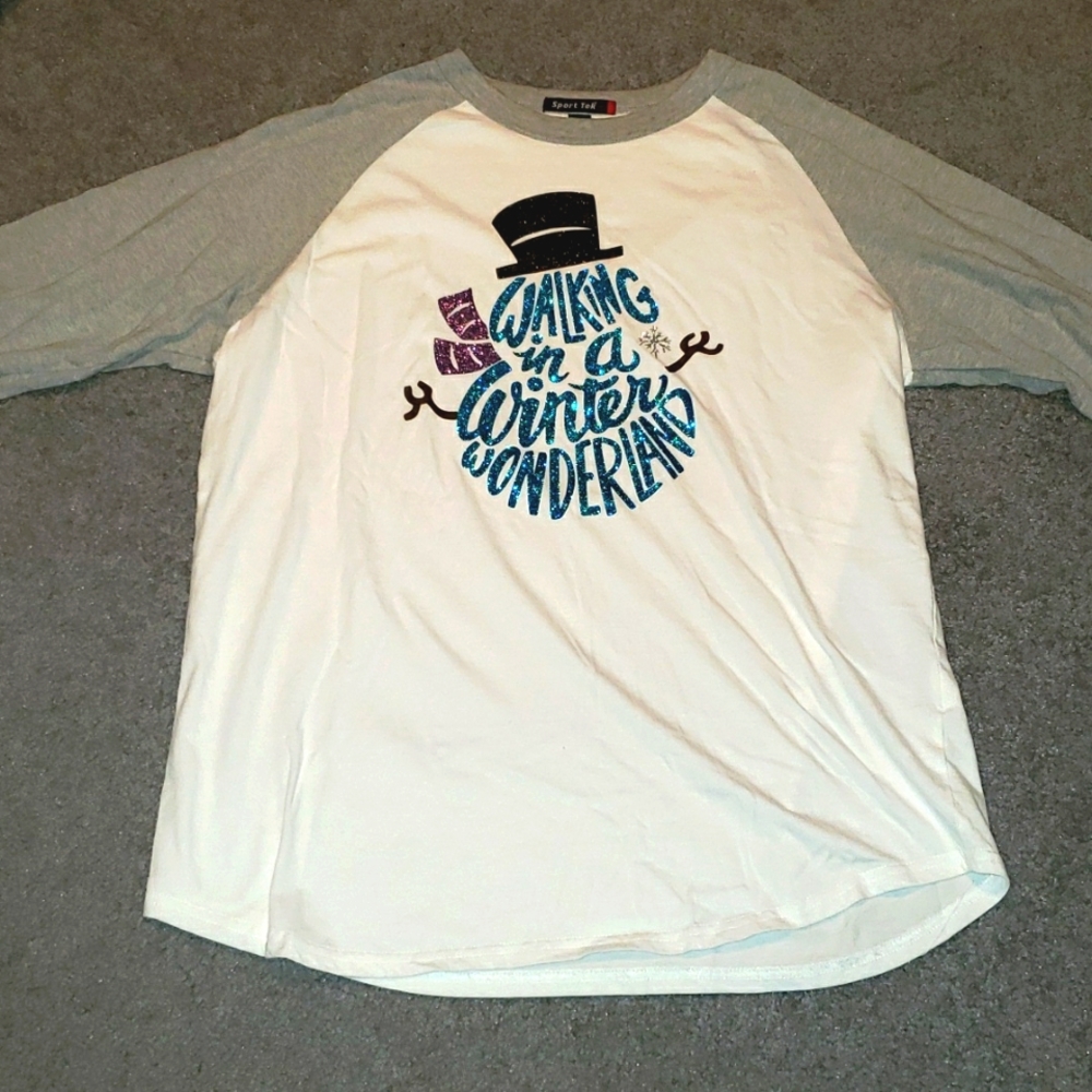 Winter Holiday tshirt